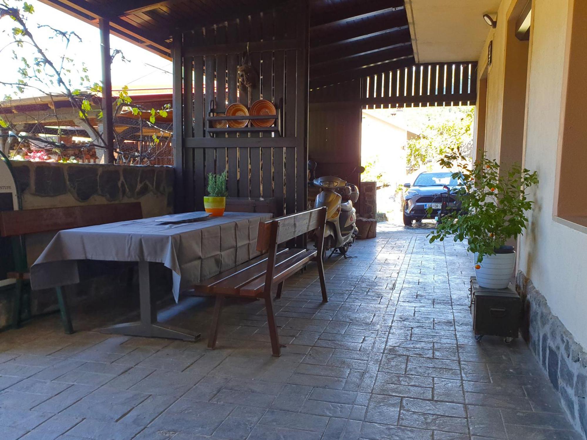 Apartment With Terrace Nona Pavla トールミン エクステリア 写真