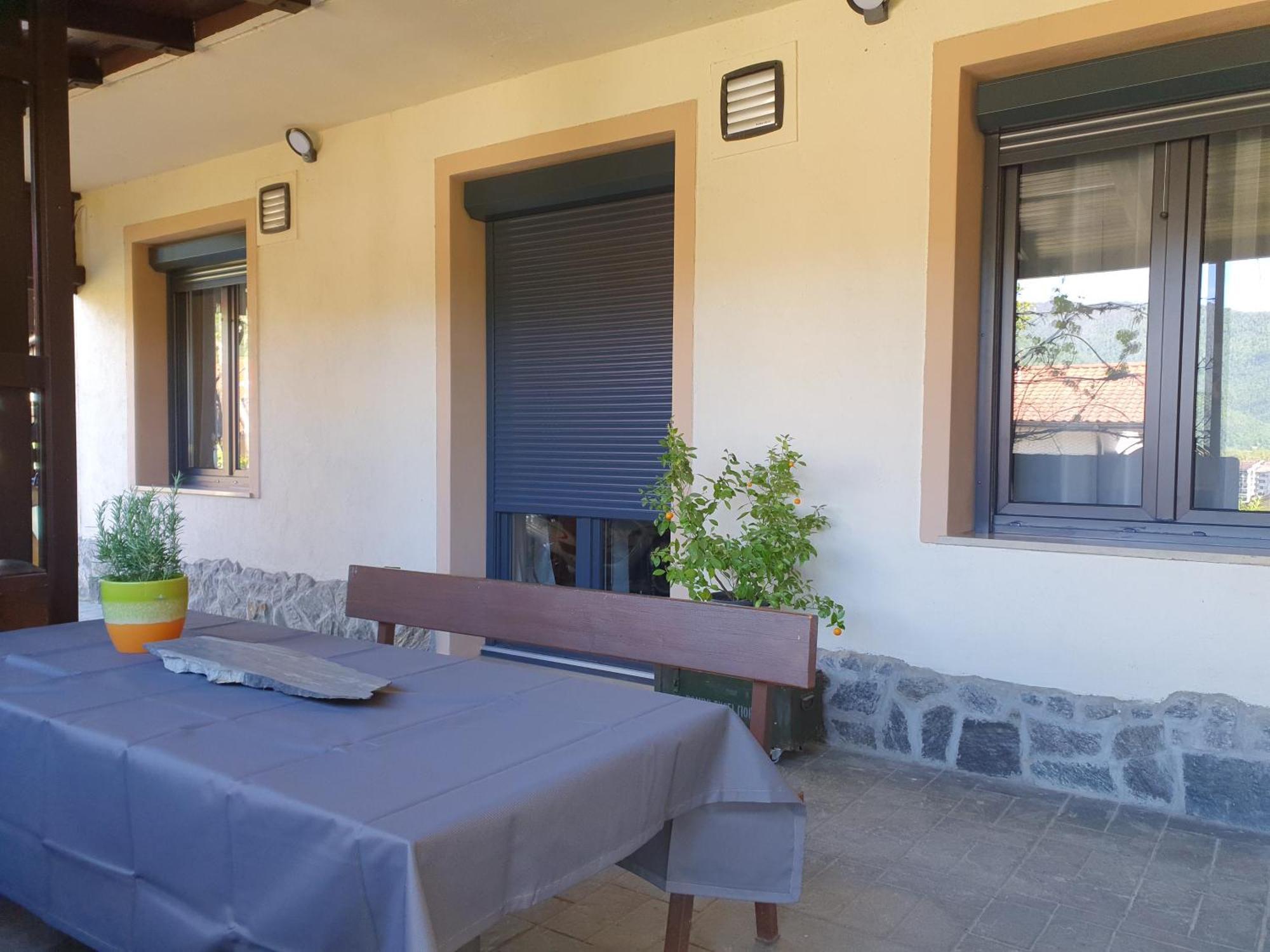 Apartment With Terrace Nona Pavla トールミン エクステリア 写真