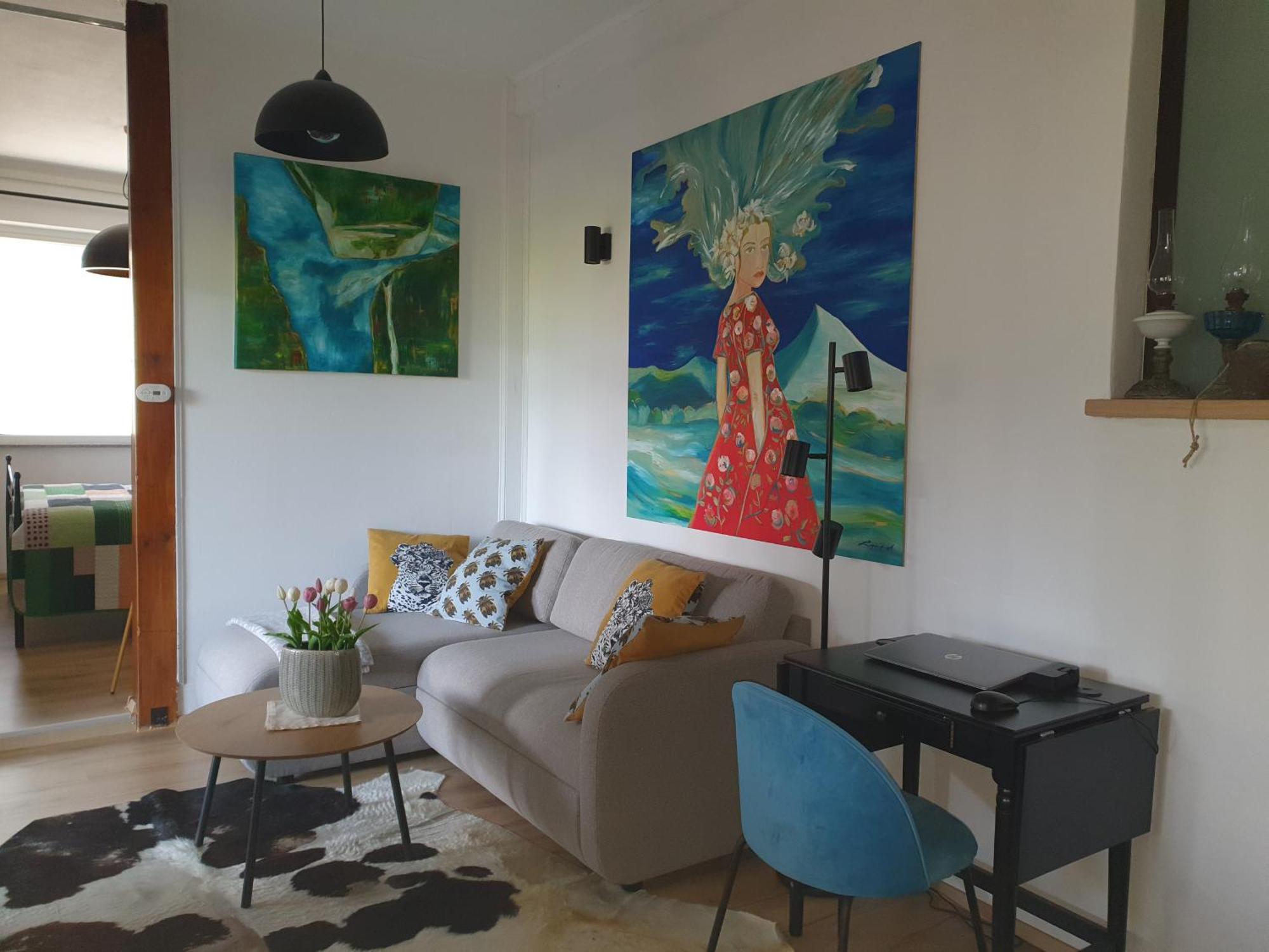 Apartment With Terrace Nona Pavla トールミン エクステリア 写真